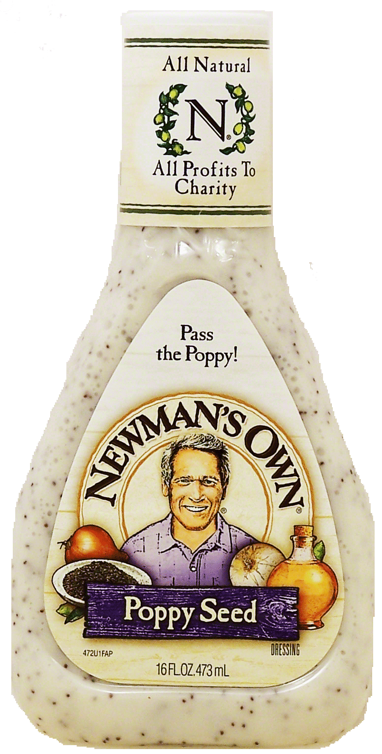 Newman's Own  poppy seed salad dressing Full-Size Picture